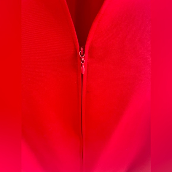 NWOT Pendleton Red Zip Short Jacket - Picture 4 of 6